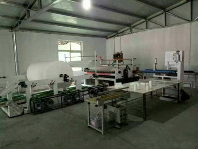 最小型的衛生紙加工設備需要多少錢