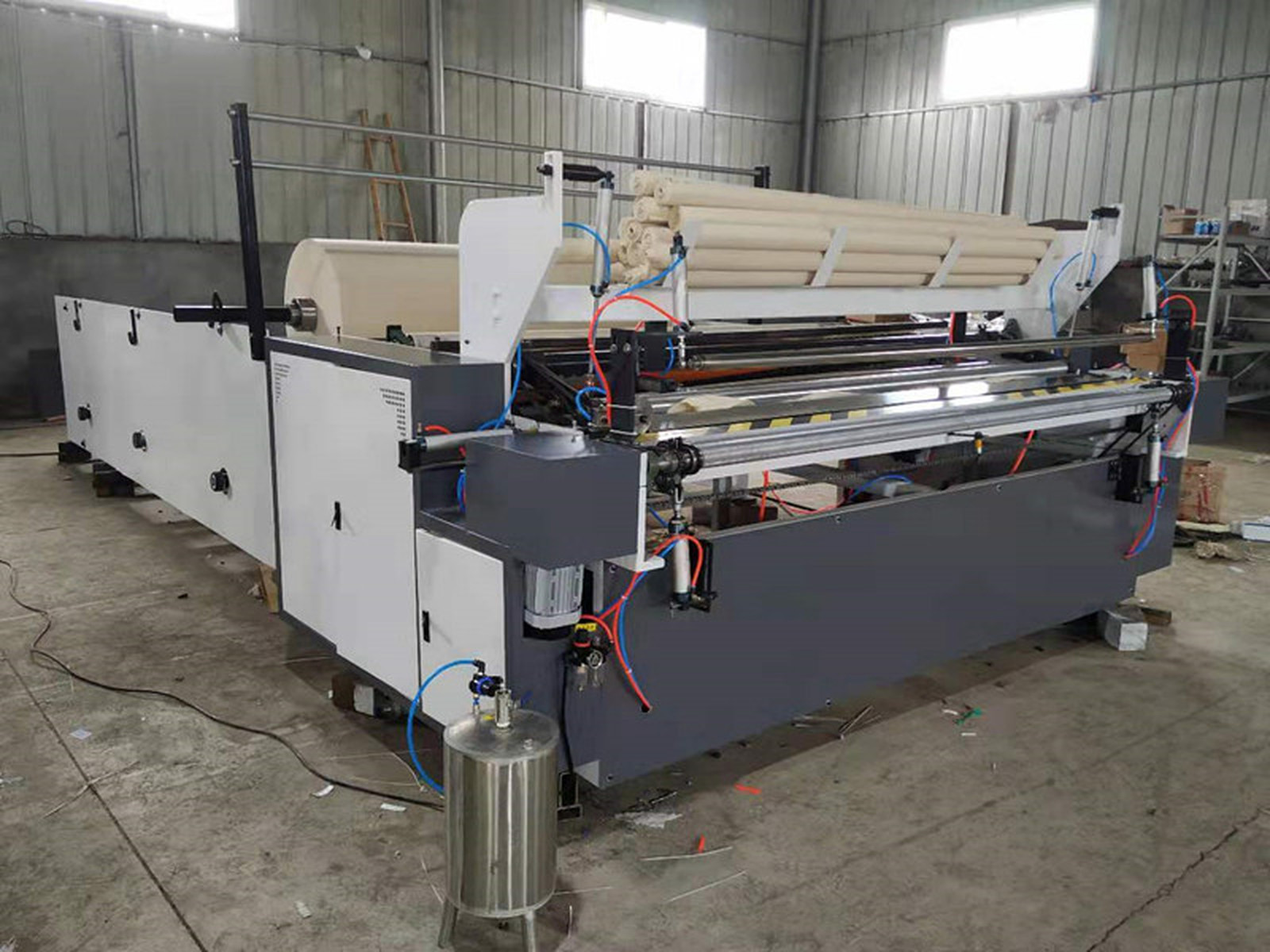 衛生紙加工設備