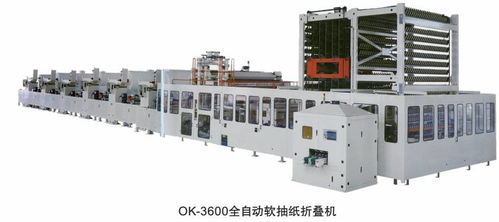 變中求新,打磨設備精良品質 之衛生紙加工設備