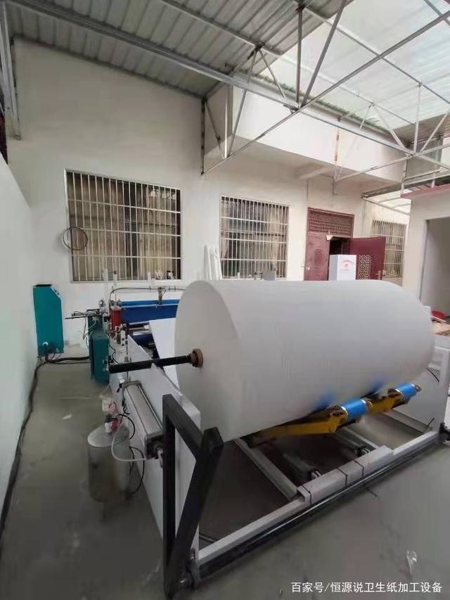 如何根據自己可接受的價格內挑選質量好的衛生紙加工設備呢