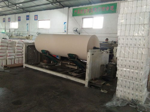 目前的衛生紙加工設備全套多少錢