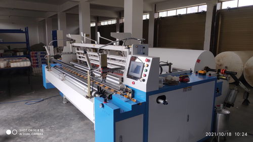 小型家庭衛生紙生產設備概述