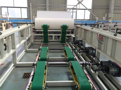 衛生紙復卷機整套設備價格解析