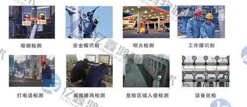 智能化安全生產(chǎn) 勞保防護(hù)用品佩戴監(jiān)測(cè)與工廠安全著裝識(shí)別系統(tǒng)